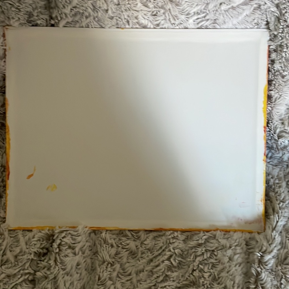 Original acrylic One of a kind hand painted. - Picture 6 of 6